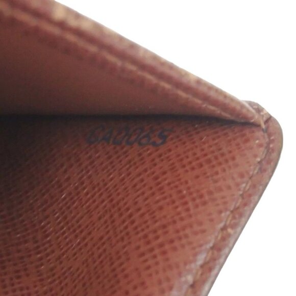 823133AM (V1) Louis Vuitton Wallet Brown Monogram - Picture 11 of 12